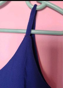 Blue Cami Top