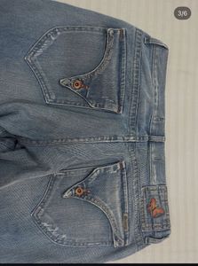 y2k embellised jeans
