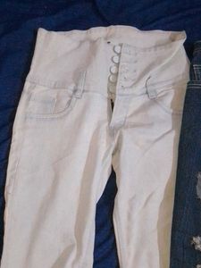 2 used Women's Jeans