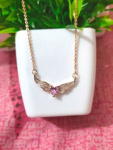 Anti Tarnish Chain Pendant