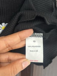 Crop Top Black