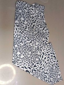 Stylish Animal Print Top