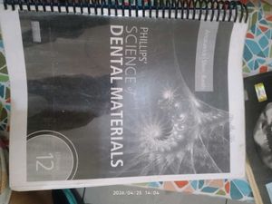 Phillips' Science of Dental Materials