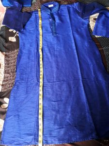 Navy Blue Kurta Pajama