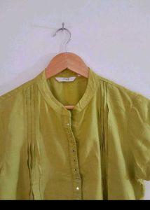 Stylish Mustard Yellow Kurta