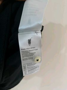 Classic Black Polo Shirt for girls by Ralph Lauren