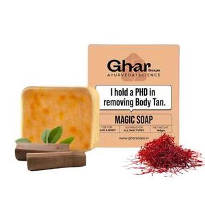 Ghar Soaps Magic Tan Removing Soap