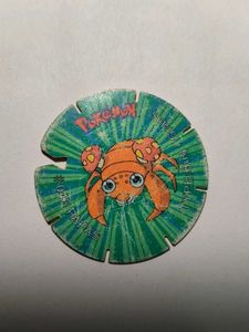 Cheetos Pokemon Tazo - PARAS