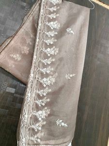 Embroidered Kurta Set with Dupatta