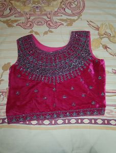 Beautiful indo western lehenga set