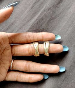 Gold-plated Hoop Earrings