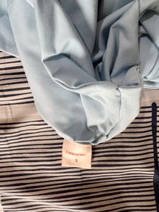Light Blue Spaghetti Strap Top