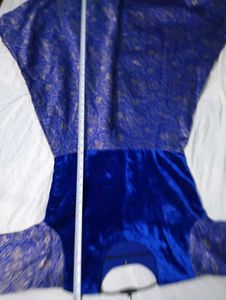Elegant Royal Blue🆕🎁 Ethnic Gown