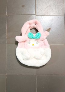Cute Plush My Melody Handbag