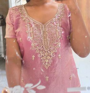 ✨ Brand New Aster Suit Set – Onion Pink Colour For