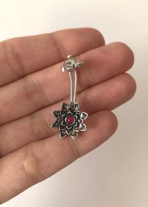 Floral Ear Cuff