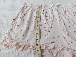 Cute Floral Print Shorts