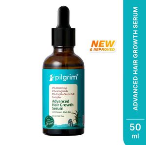 Pilgrim Hair growth Serum
