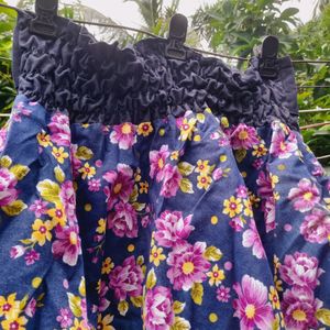 Mid Skirt Colorful