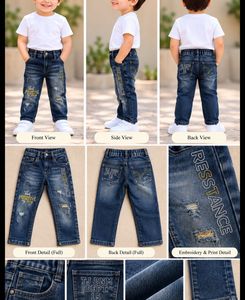 Kids Denim Jeans