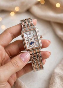 FOSSIL( COPY) PREMIUM SQUARE DIAL WATCH FOR LADIES