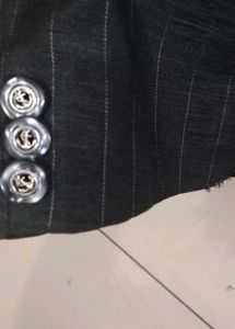 Men's Pinstripe Blazer