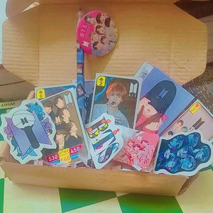 💜 BTS merch &amp; gift hamper for just 99₹ ✨