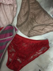 5 sets Comfortable Panty Bundle