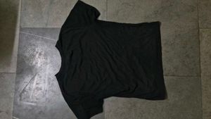 Black Polo T-Shirt