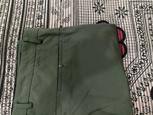 Men's Green Casual Pants