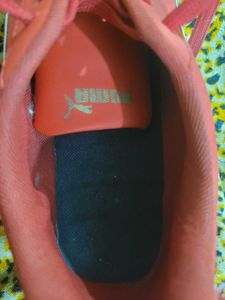 Puma Red Casual Shoes