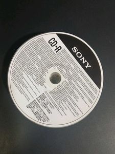 Sony CD-R Blank Disc