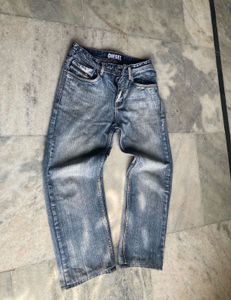 Diesel Blue Wash Jeans