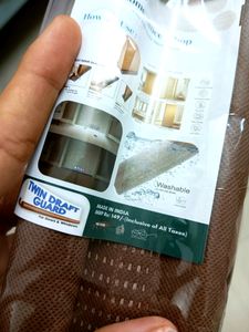 LEEZEN Multipurpose Door Seal Draught/Draft Guard/Gap Sealer Bottom Sealing Strip for Insects, Dust/Water Proof Guard for Energy Saving, Noise Cancellation and Cooling (42 INCH)