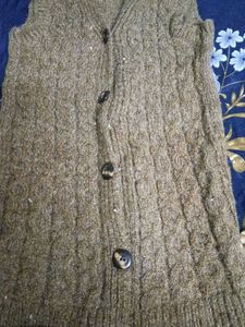Cozy Knit Sleeveless Cardigan