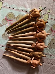 Lot of Doll Torso & Leg Parts