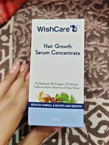 WishCare Hair Growth Serum Concentrate