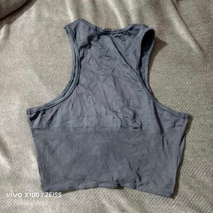 242510. Sheer Corset Top
