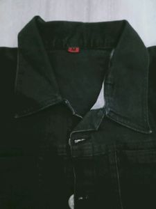 Black Denim Jacket