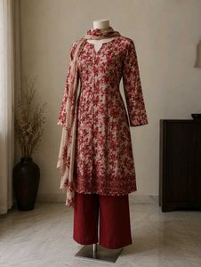 Women kurti set with dupatta