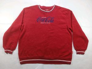 Coca-Cola Red Fleece Sweatshirt