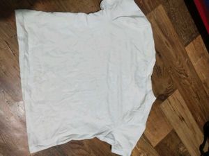 Graphic Print Cropped T-Shirt