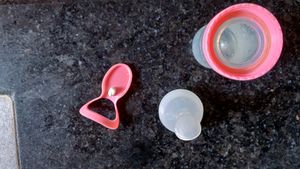 Infant Squzy Food.