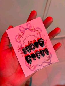 press -on nail set