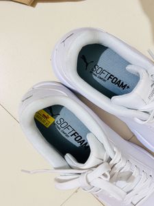 Original Puma White Sneakers - Size [UK9]
