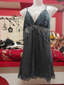 Lace Trimmed Sleepdress