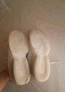 White Mesh Sneakers