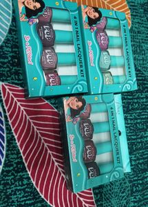 SUGAR POP 4 in 1 Nail Lacquer Kit