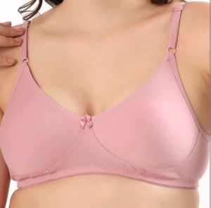 Comfortable Pink Bra