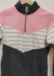 Black ⚫&amp; Pink 💕Sweatshirt For Baby Girl 1